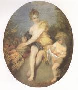 Jean-Antoine Watteau Autumn (mk05) oil painting picture wholesale